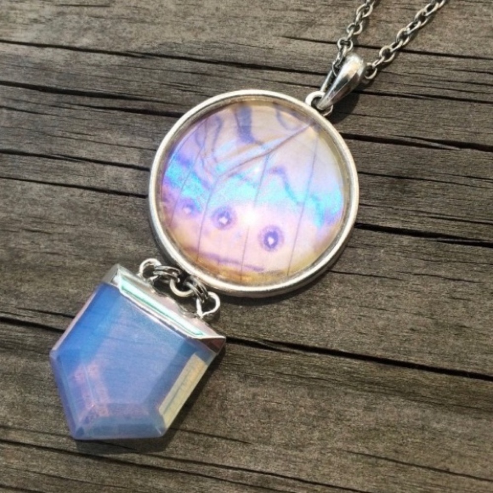 Pastel Goth/Fairy Necklace